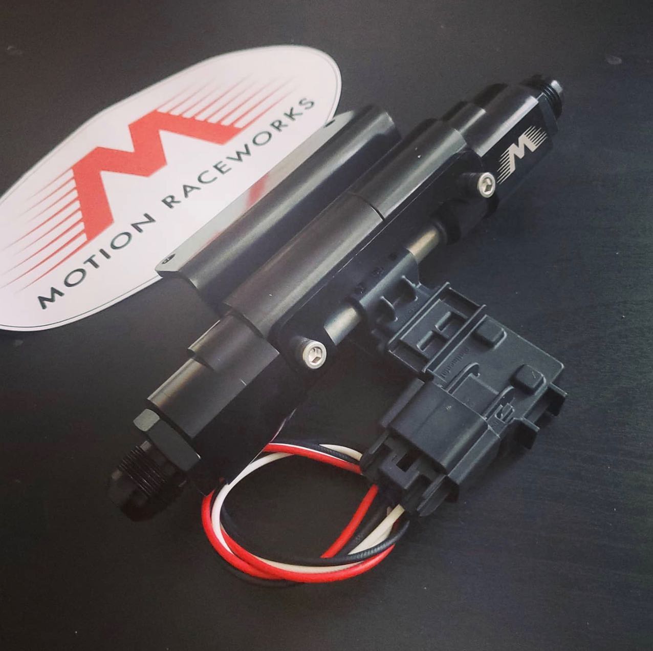 Motion Raceworks - Flex Fuel Sensor Mount delivered to @2.much.boost ...
