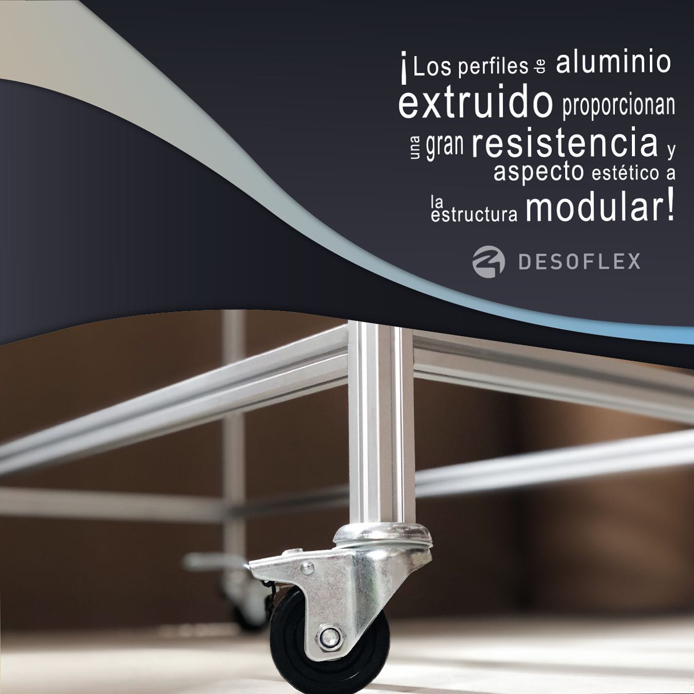 Desoflex - El sistema MODUFLEX... permite adaptarse a los...