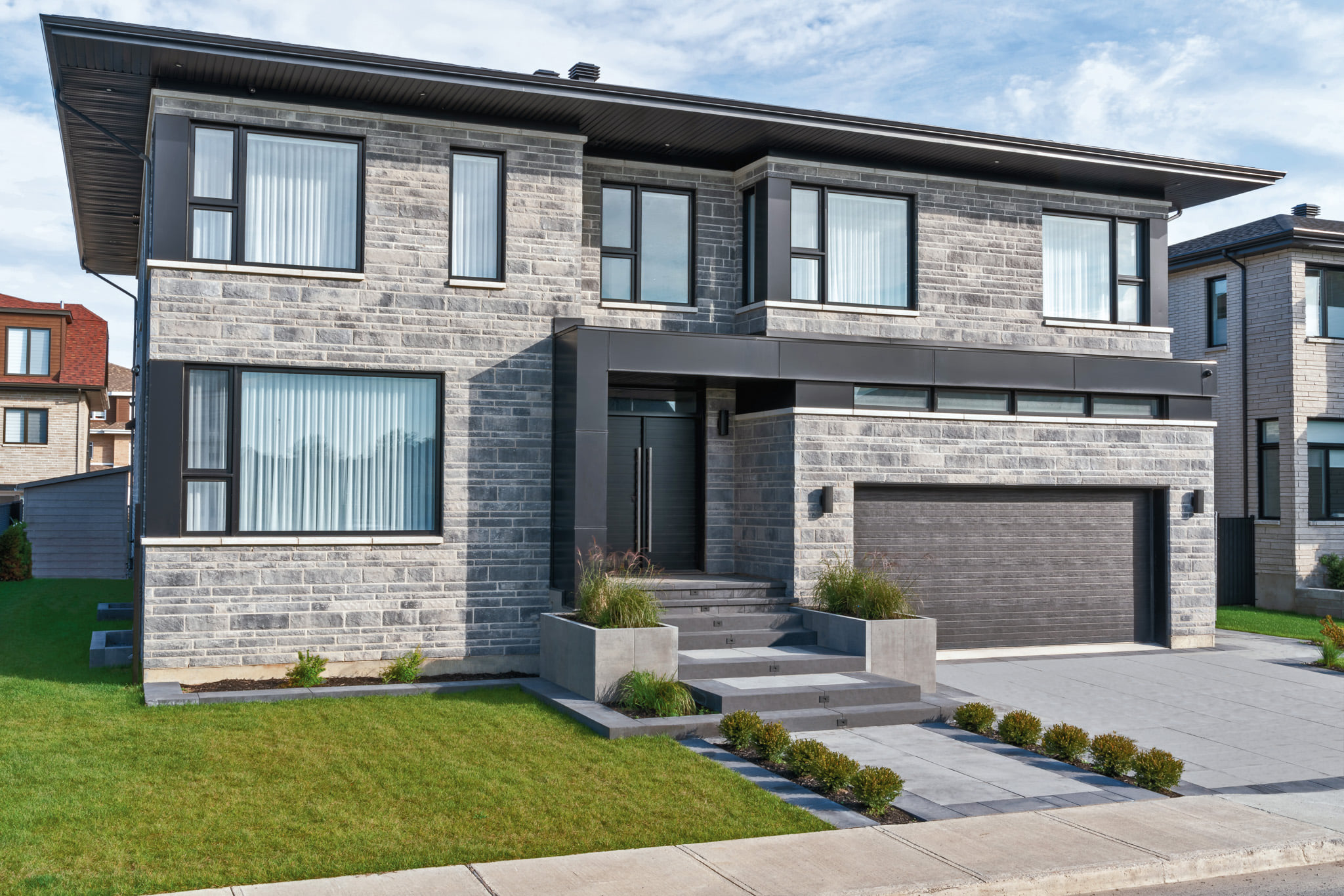 Central Precast - Stone cladding brings class and...
