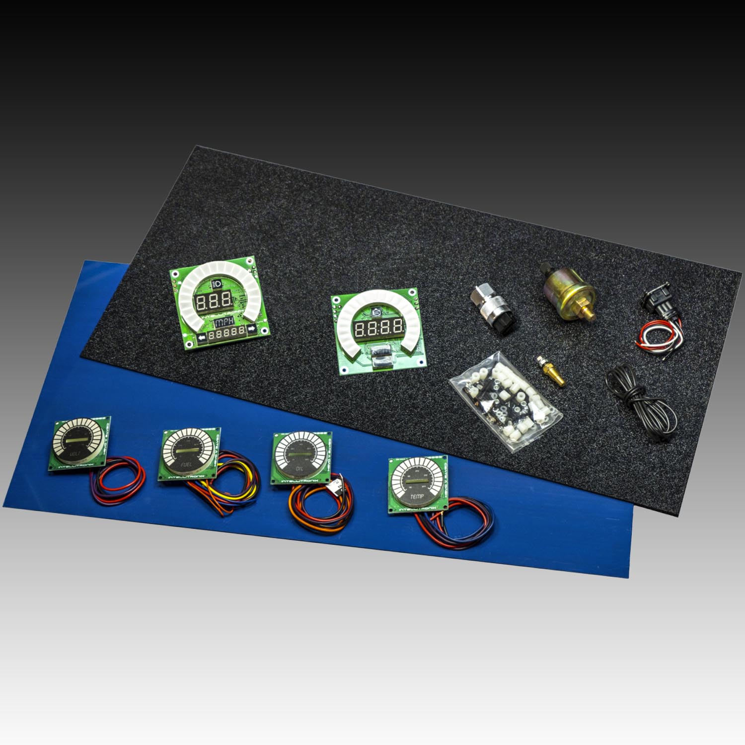 Intellitronix - Create-A-Dash Universal LED Digital Bargraph Kit ...