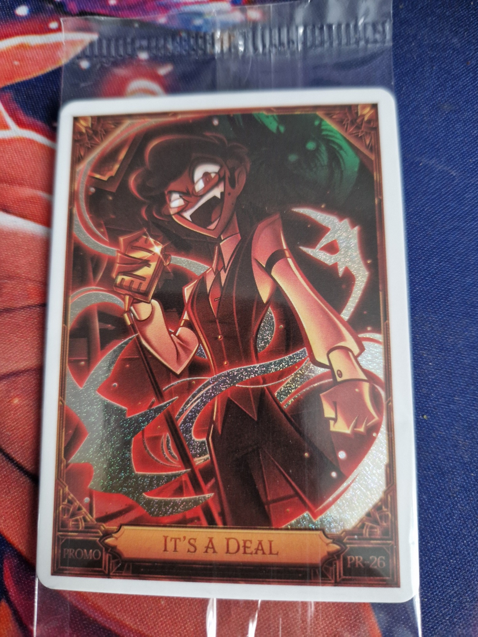 Looking for Hazbin Hotel Sin City Night promo card