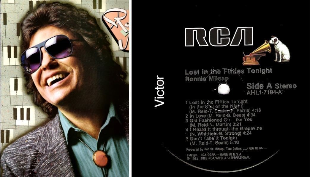 Story behind Ronnie Milsap's hit song Lost in the Fifties Tonight