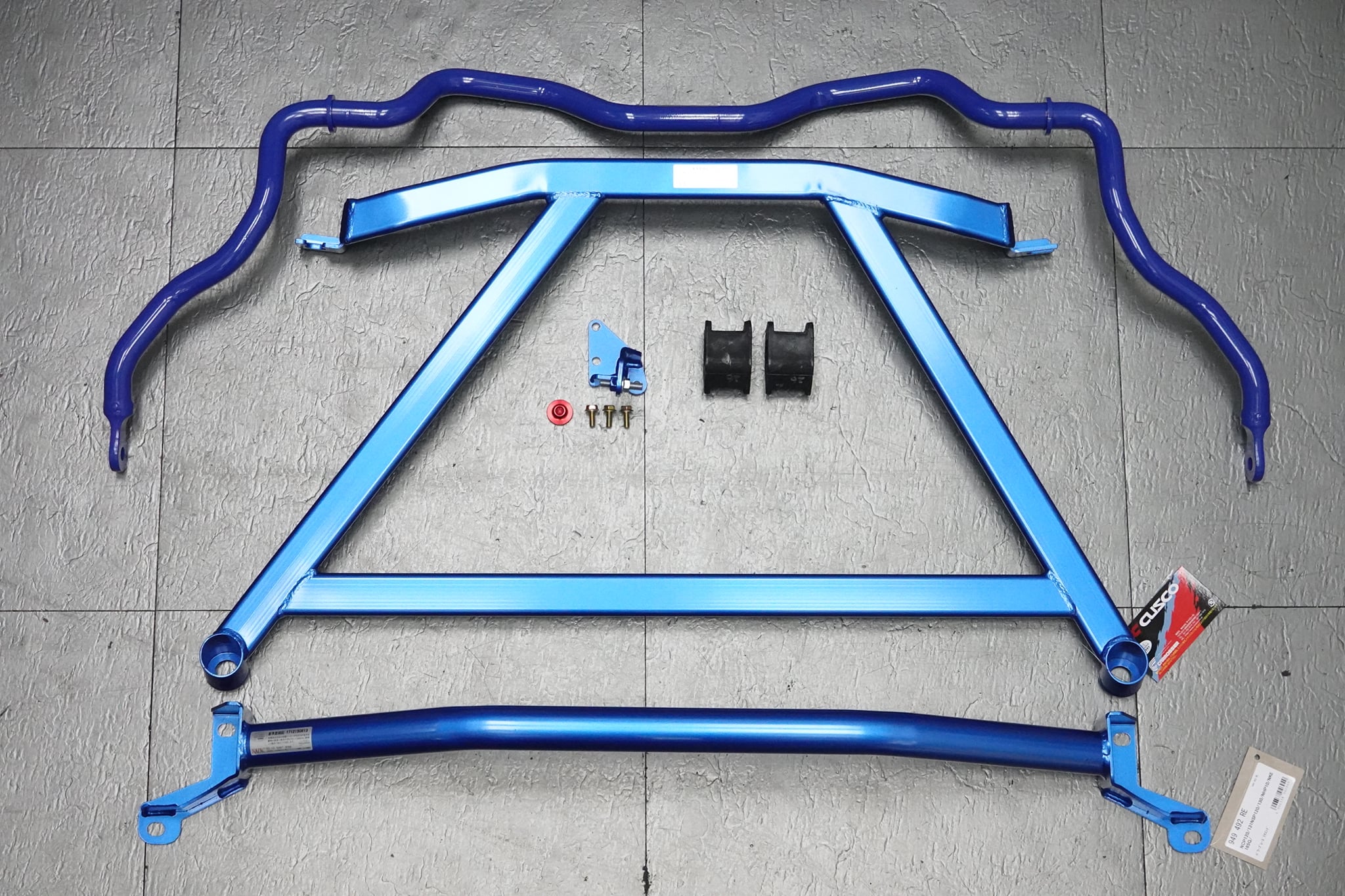 GP MOTOR MACAU - Toyota Ractis - 車身補強 Cusco 迫力頂 前防傾桿 前底架...