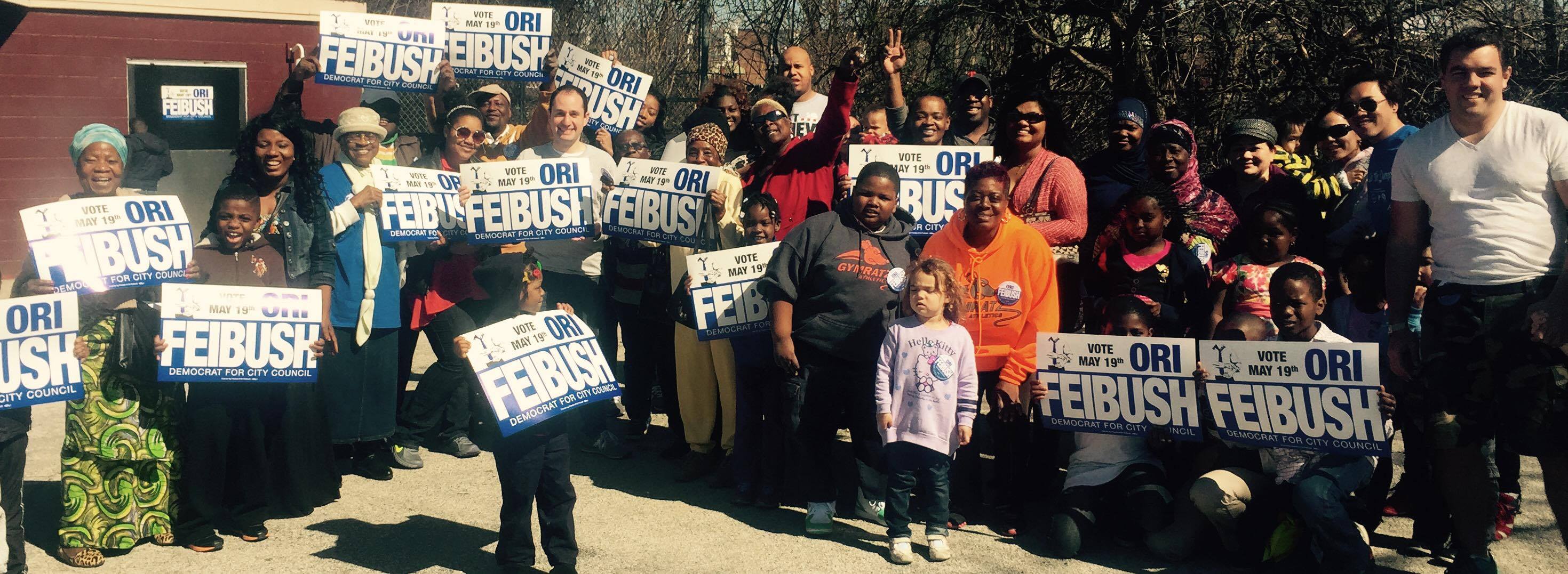 Ori Feibush for City Council | Philadelphia PA