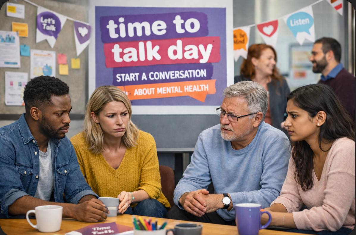 Lady Leaders Global | @everyone - 🤔 Today is ‘Time to Talk Day’ — the ...