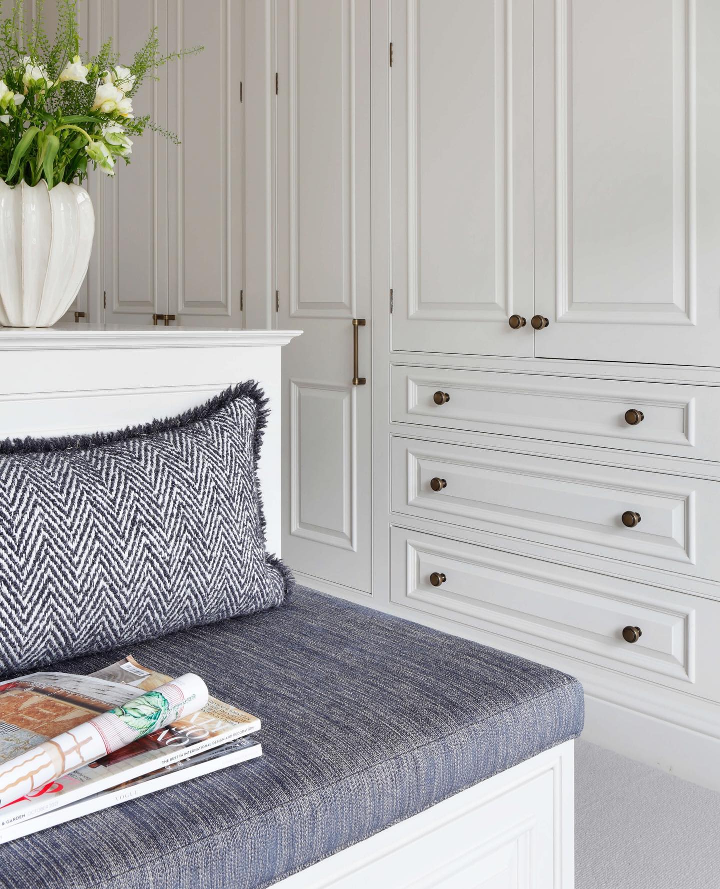 BEFORE & AFTER: A view of the... - Catherine Wilman Interiors