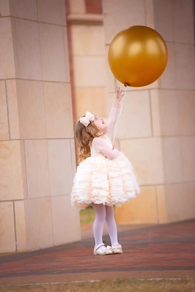 Kenzie Ziegler is celebrating another trip around the sun in (nearly) her birthday suit