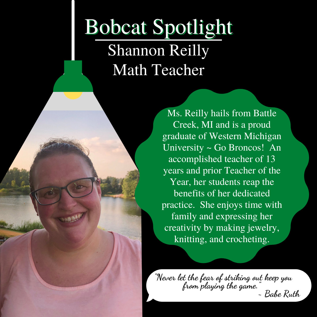 Friday spotlight on the math... - Bluffton High School | Facebook