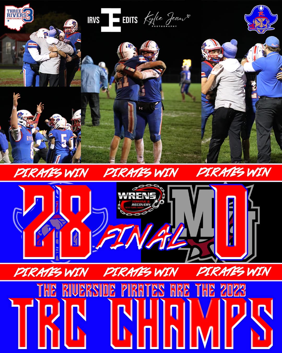 IrvsEdits - The Riverside Pirates are the new TRC... | Facebook