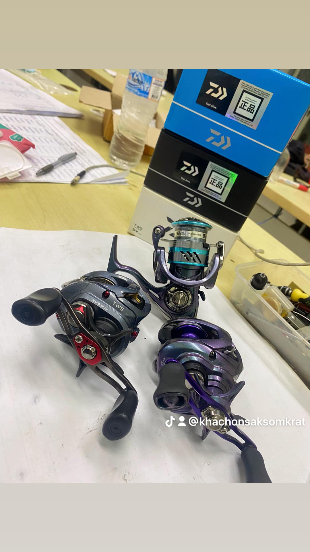 325 daiwa zillion tw1516 5.5 ขวา👇👇