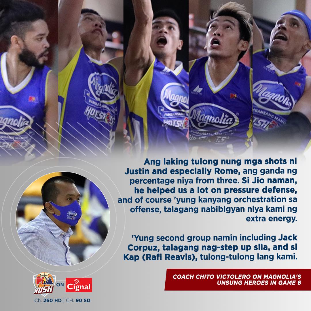 PBA Rush - Call them the 