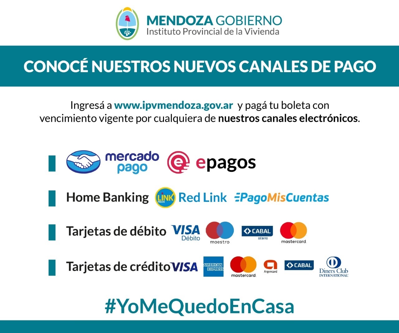 InfoYa San Rafael - #PAGO_CUOTAS_IPV El IPV sumó Mercado Pago y E-Pagos ...
