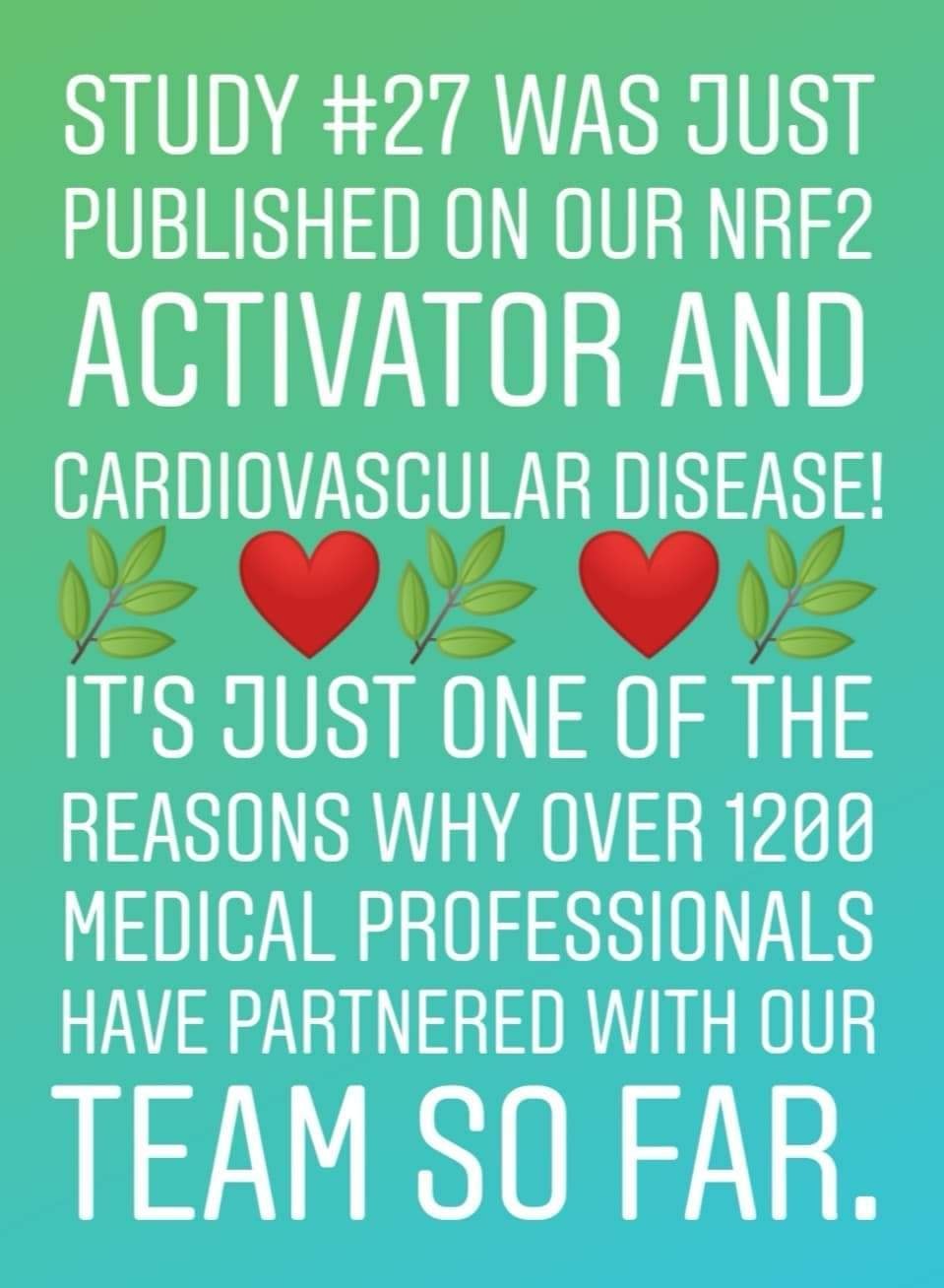Nrf2 Science - Our Nrf2 Synergizer has been validated by...