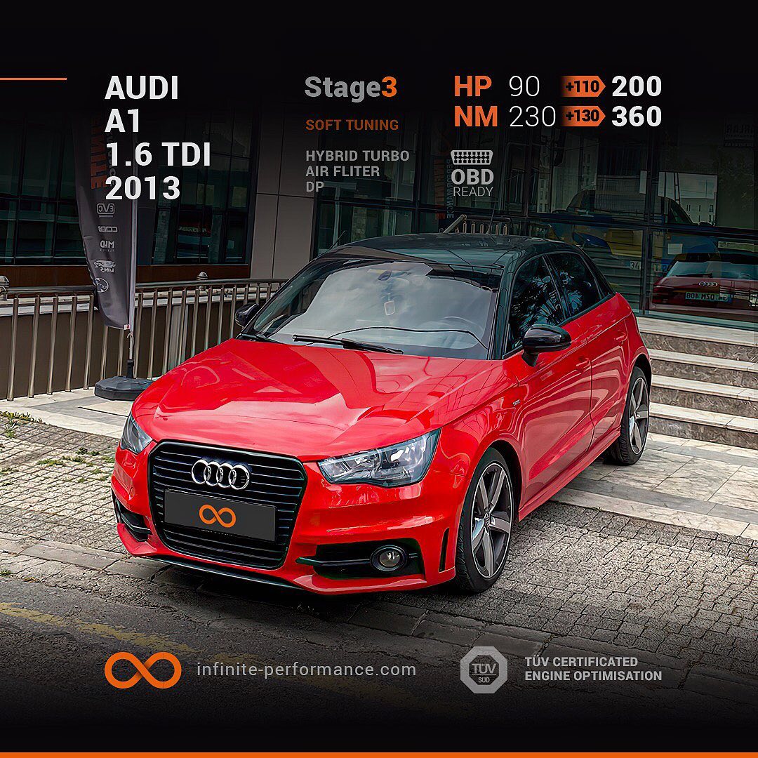 Audi A1 1.6 tdi 2013 model... - Infinite Performance | Facebook