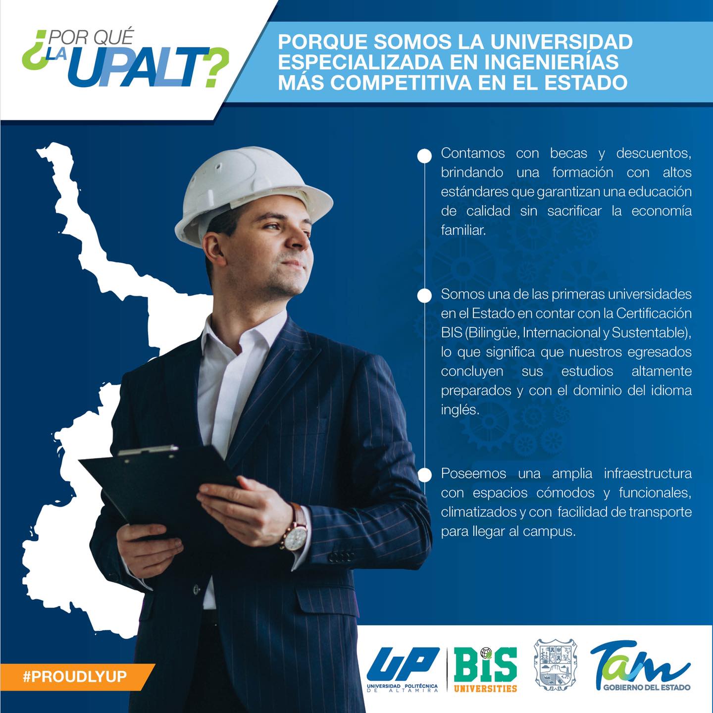 Te compartimos tres... - Universidad Politécnica de Altamira