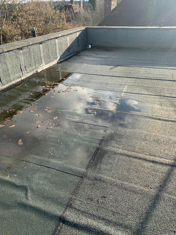 New Flat roof... - Billy Currell The Roofing Specialist Ltd