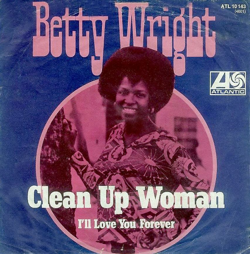 名盤☆レゲエ CYNTHIA RICHARDS/Clean Up Woman BETTY WRIGHT / CLEAN