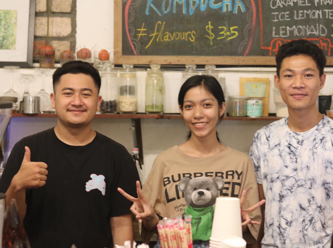 Sacred Lotus - Vegan - Café X Hostel | Phnom Penh 5