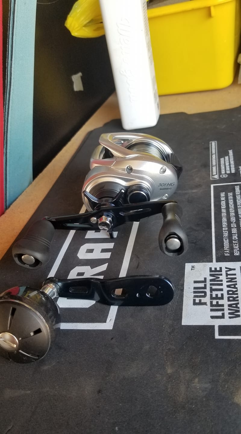 replacing the handle on a shimano tranxs 200 reel GOMEXUS Power Compatible for Tranx Scorpion Daiwa Steez Zillion Abu Garcia 13 Fishing Baitcasting (Black, 7x4mm Hole/100mm Length) : Sports & Outdoors This particular size is also perfect for a small Fishing Reel Handle, Durable Metal