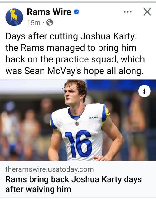 LA RAMS CLUB | Facebook