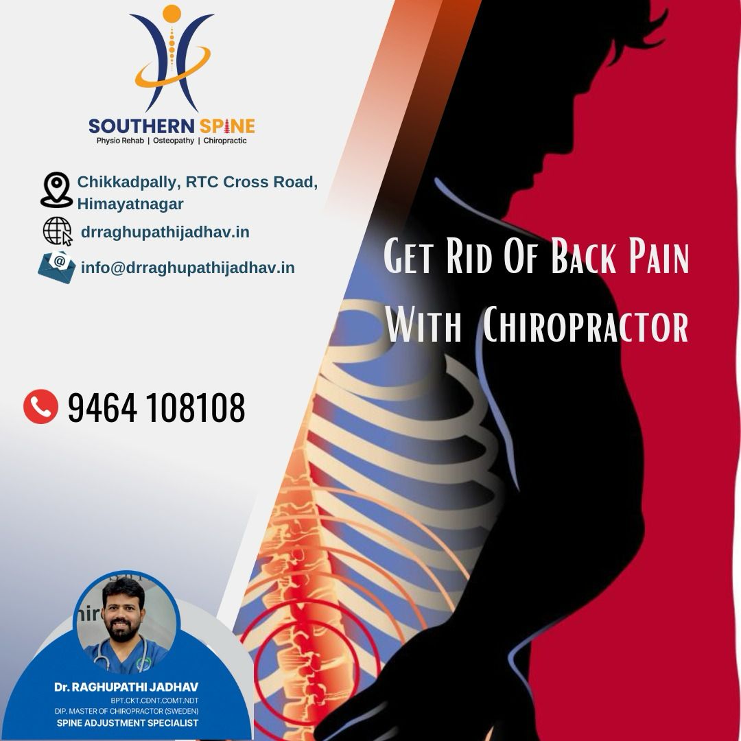 Southern Spine - Bid Farewell to Back Pain with Dr.... | Facebook