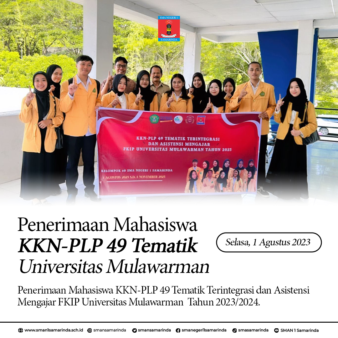 SMA Negeri 1 Samarinda | Samarinda