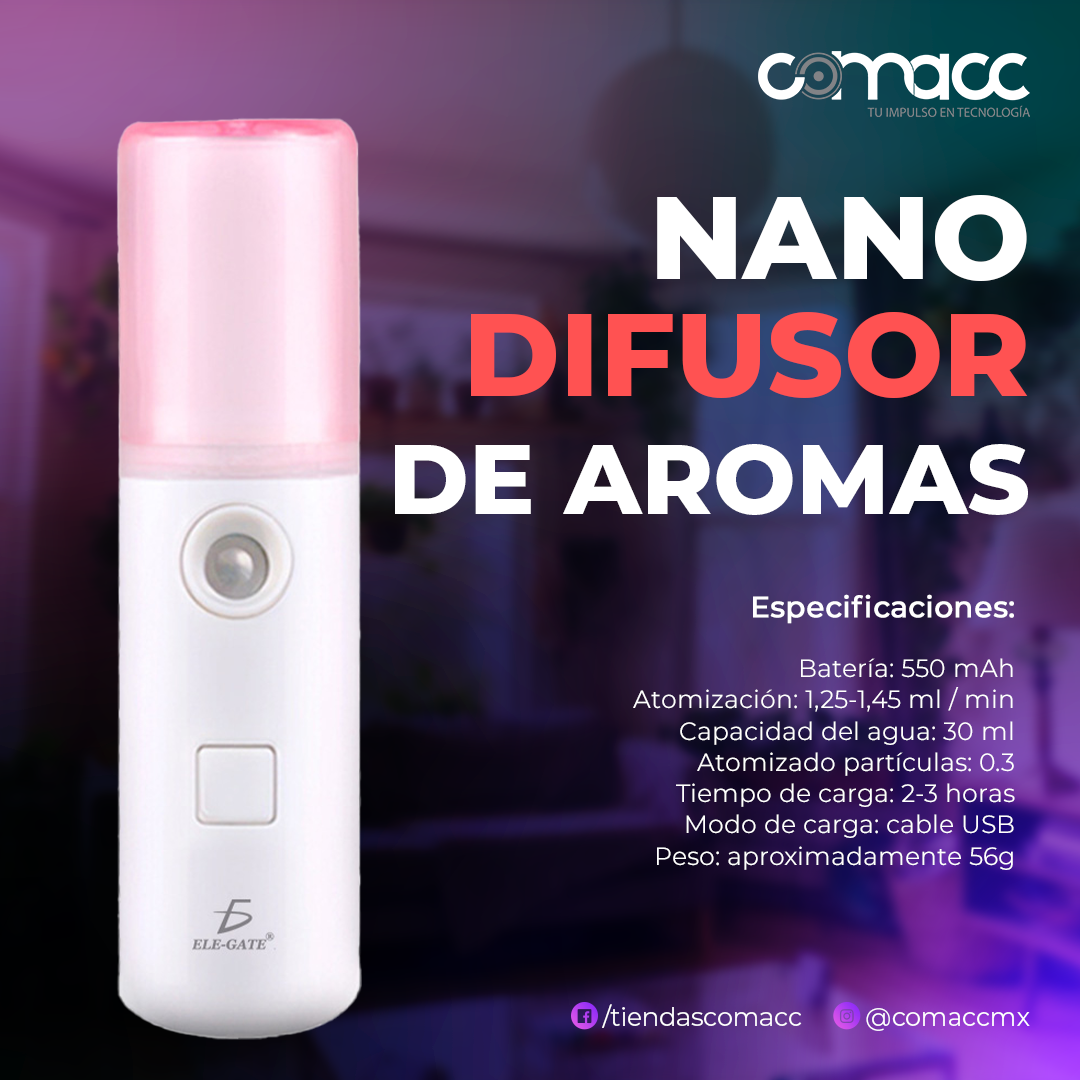 Comacc - Nano difusor multifuncional, lo puedes usar para... | Facebook