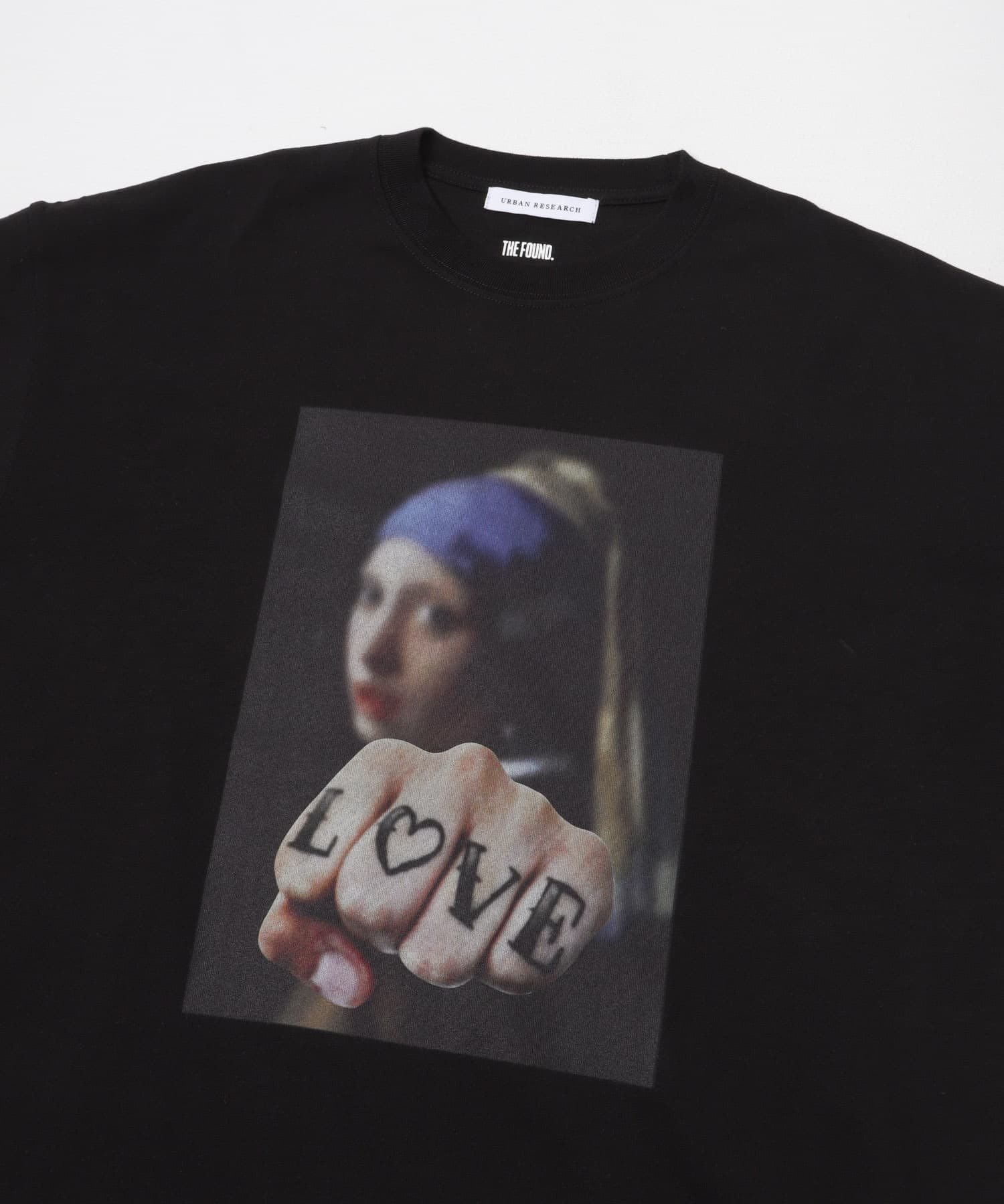 GIRL WITH A LOVE T-SHIRTS UR26230-1011006 價格：2080 規格：黑M,黑L 