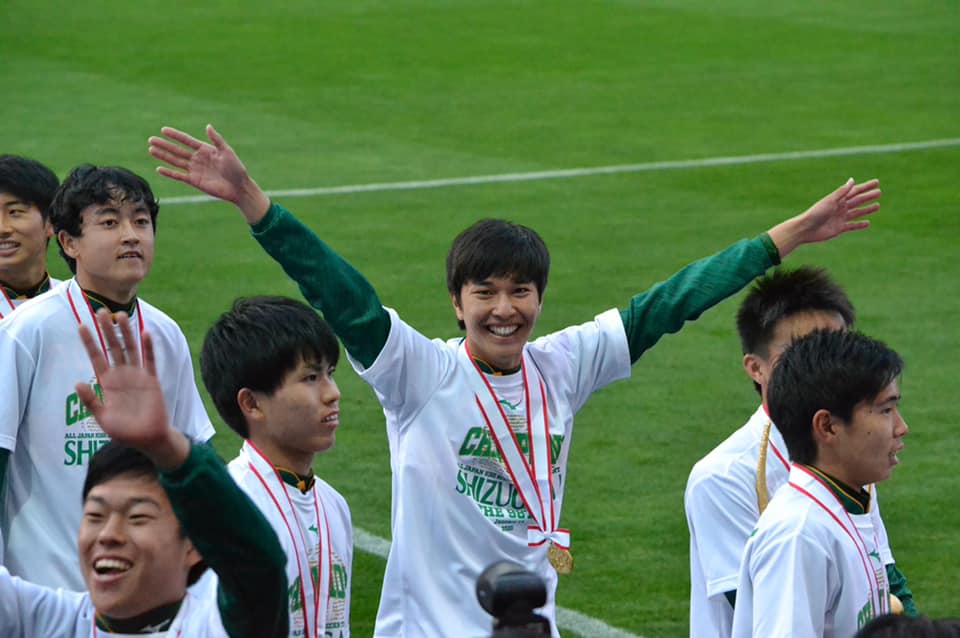 Ec Jogador 第98回全国高校サッカー選手権大会 静岡学園 優勝 11期生ob Facebook