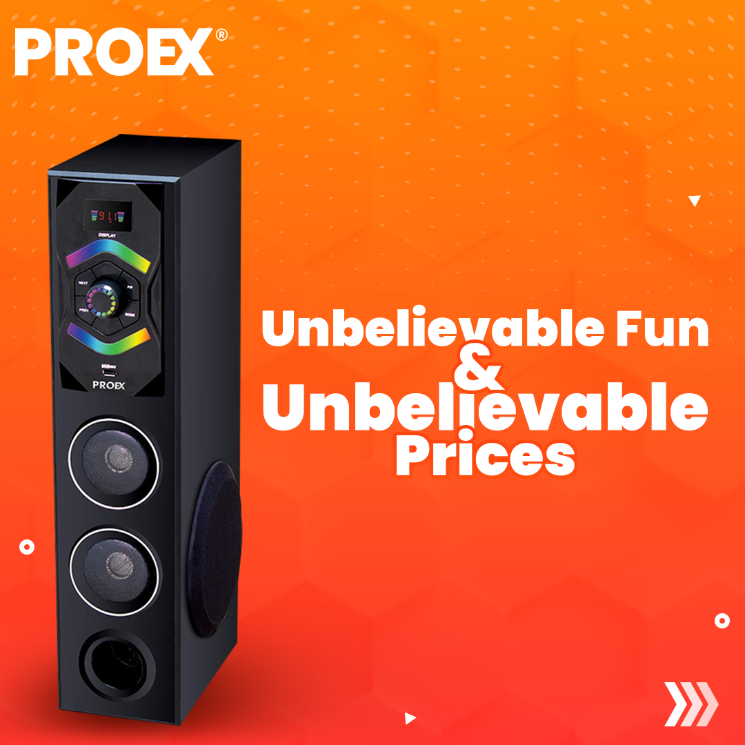 PROEX India - A state-of-the-art multimedia hub with 5.25