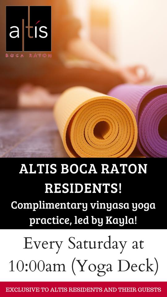 10X Boca Raton - Yoga on the deck is BACK! Saturday @ 10AM... | Facebook