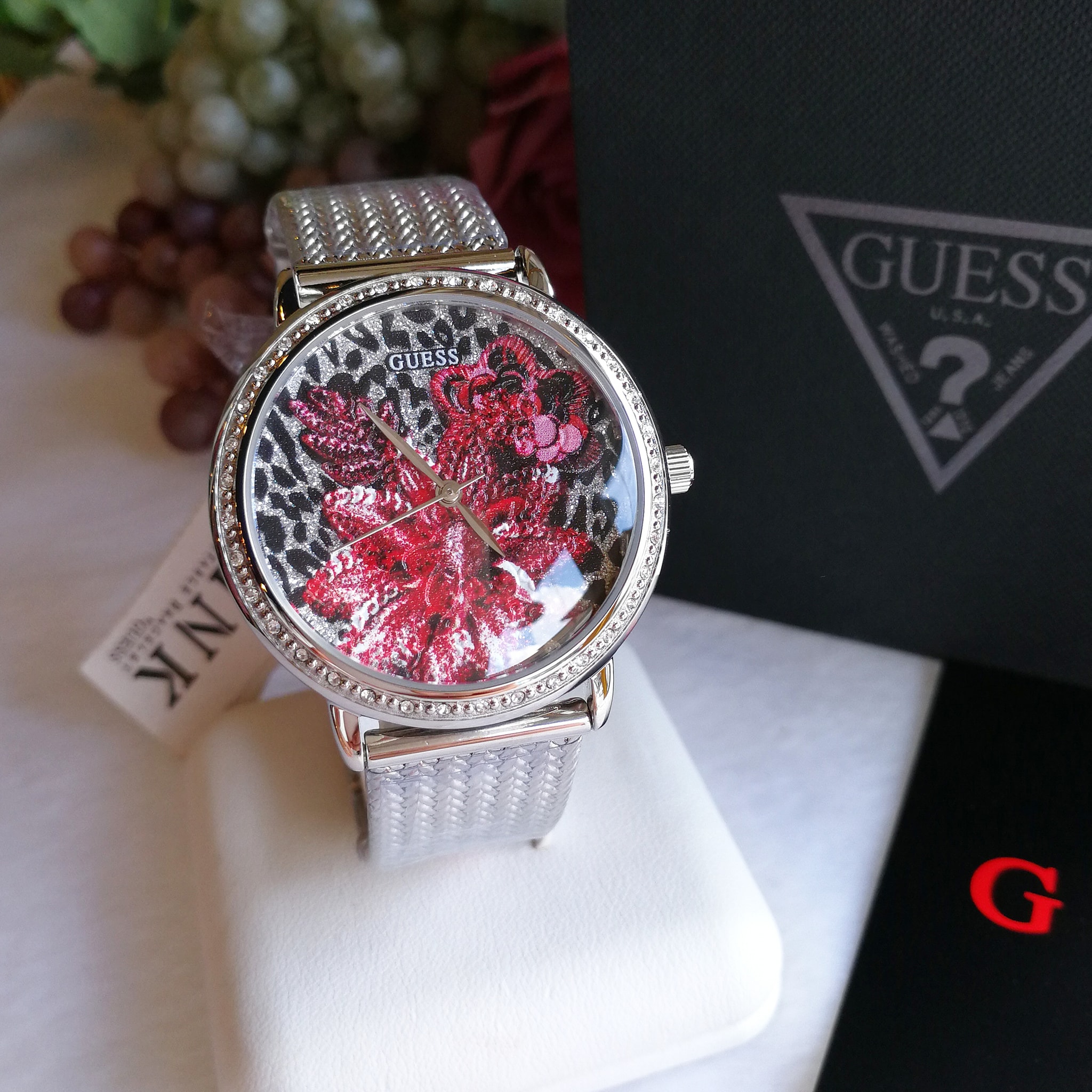 88plus shop - ⌚💯New Guess Analog Multi Color Dial Watch... | Facebook