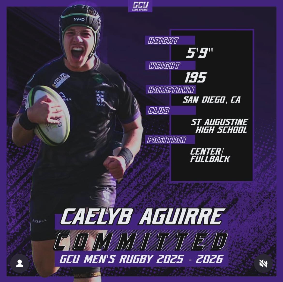 GCU Rugby | Facebook