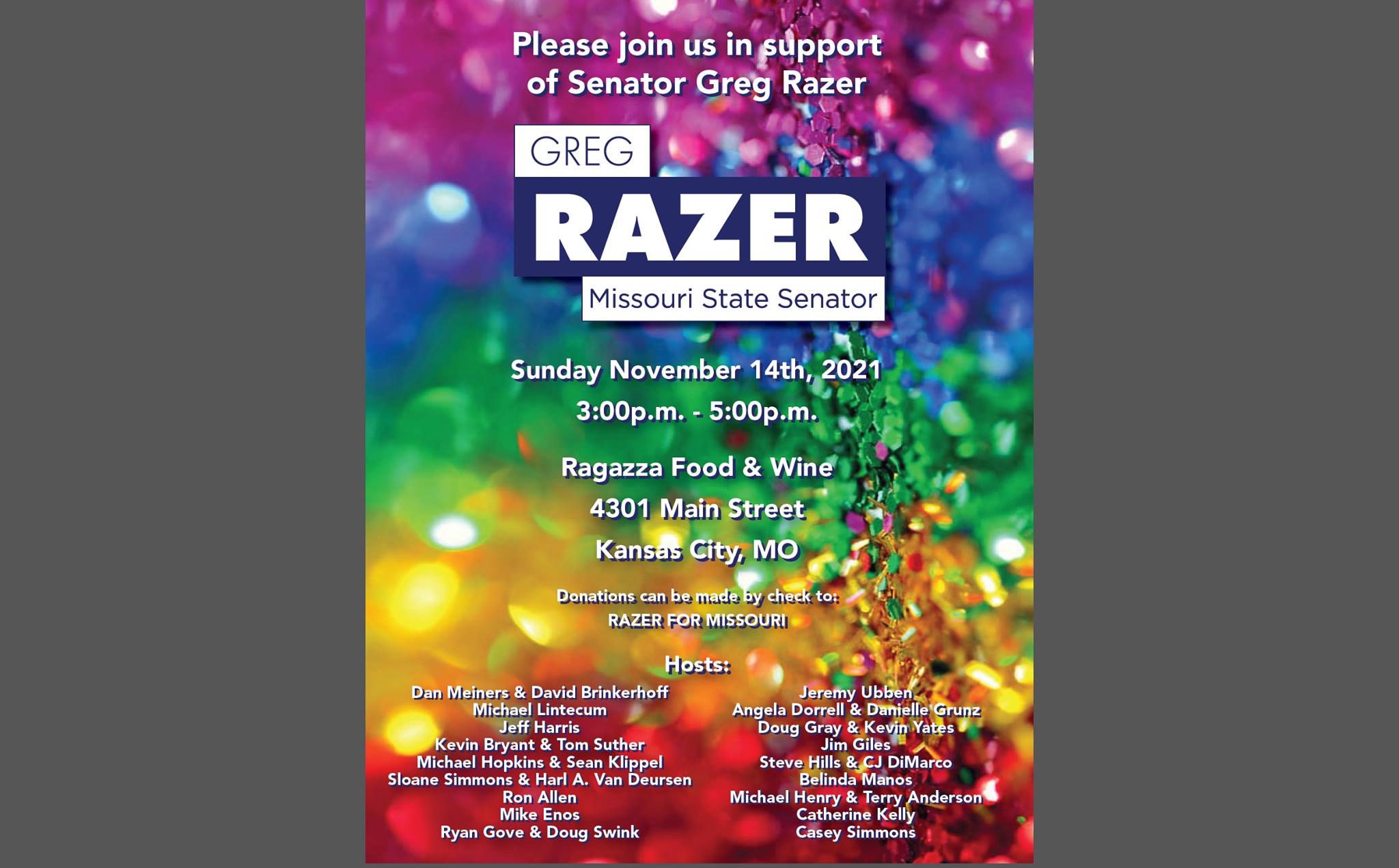 Greg Razer for Missouri