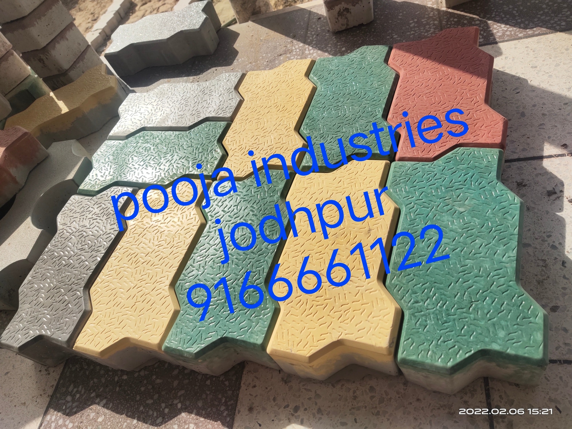 Jodhpur Interlocking Paver block and tiles manufacture | Jodhpur City