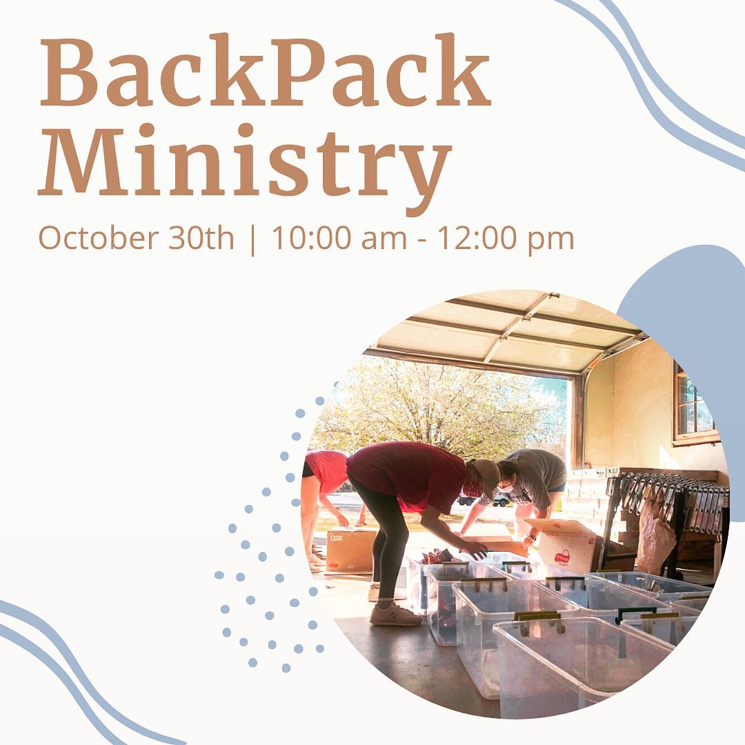 BackPack Ministry _______... - Northway Church, Macon, GA