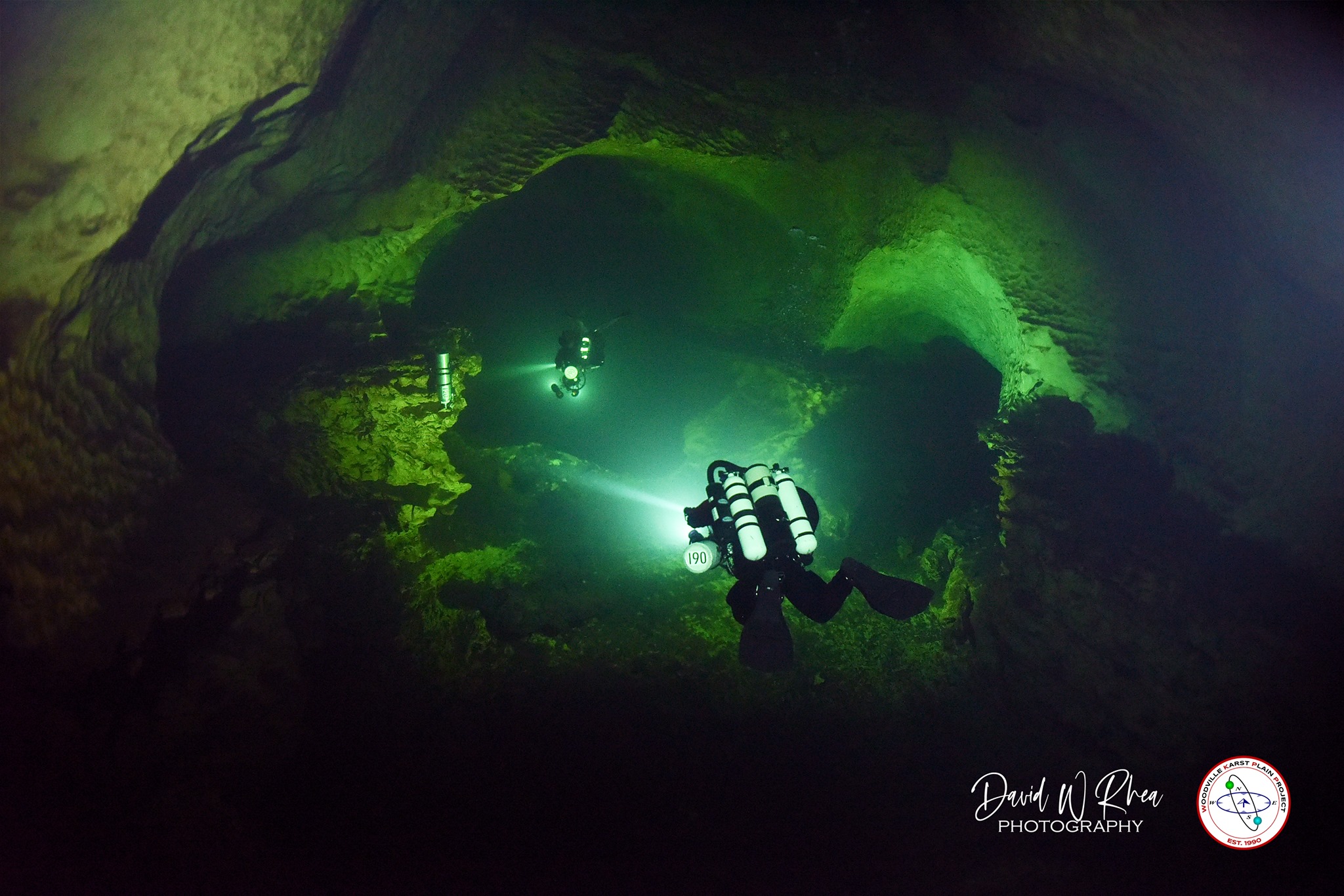 Woodville Karst Plain Project - WKPP - Approaching the 120' drop ...