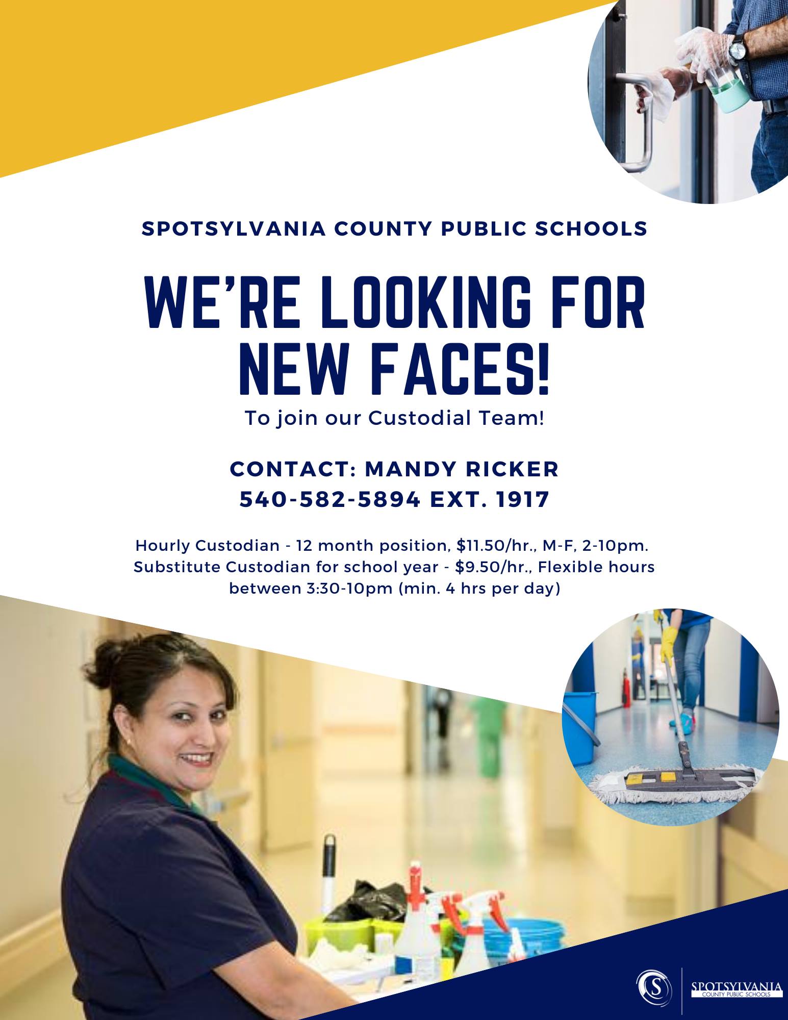 Spotsylvania County Public Schools - REMINDER - SCPS is looking for new ...