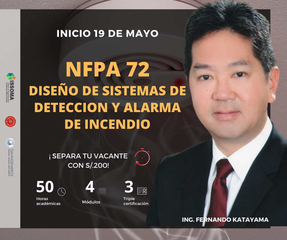 🚨 CURSO PROFESIONAL: NFPA... - Gm Ingenieros y Consultores | Facebook