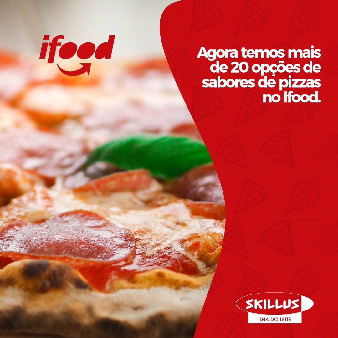 Skillus Classic - Tá na hora de pedir pizza! Confira nosso...
