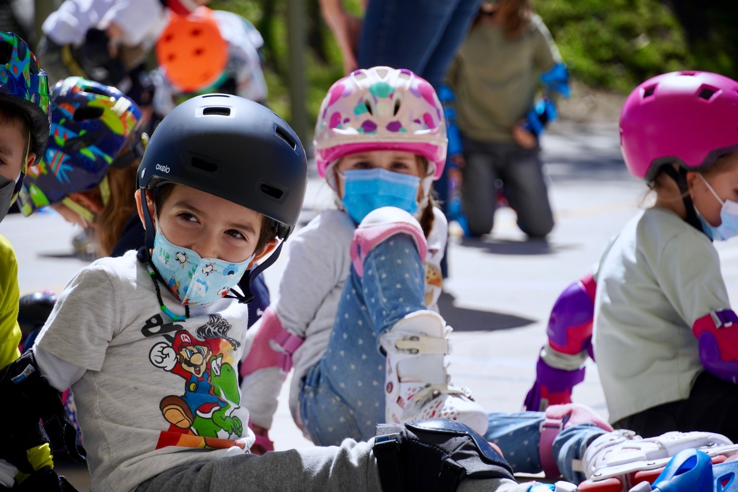 CFM - 🇨🇵 Patin à roulettes en maternelle : Une activité qui aide les ...