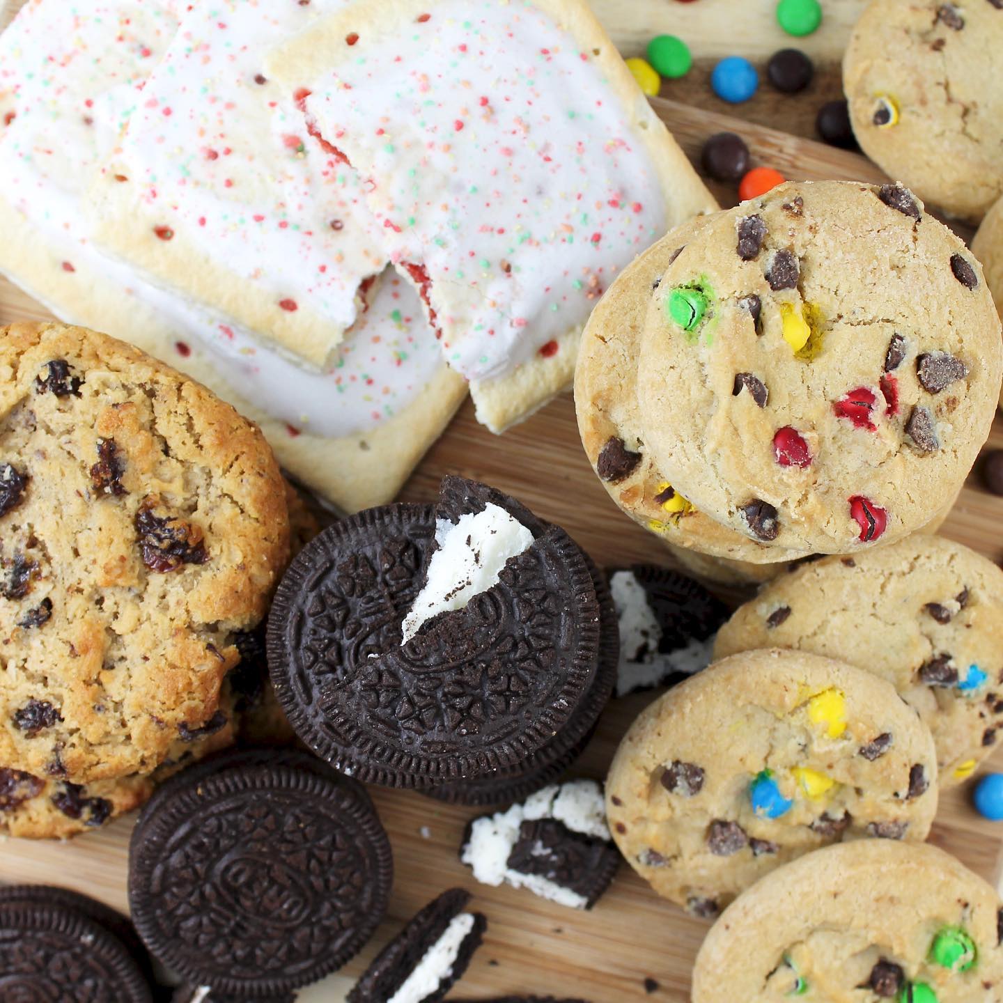 Spring is in the air and our Flavor Lab is stacked! 👧⭐ Thin Mint