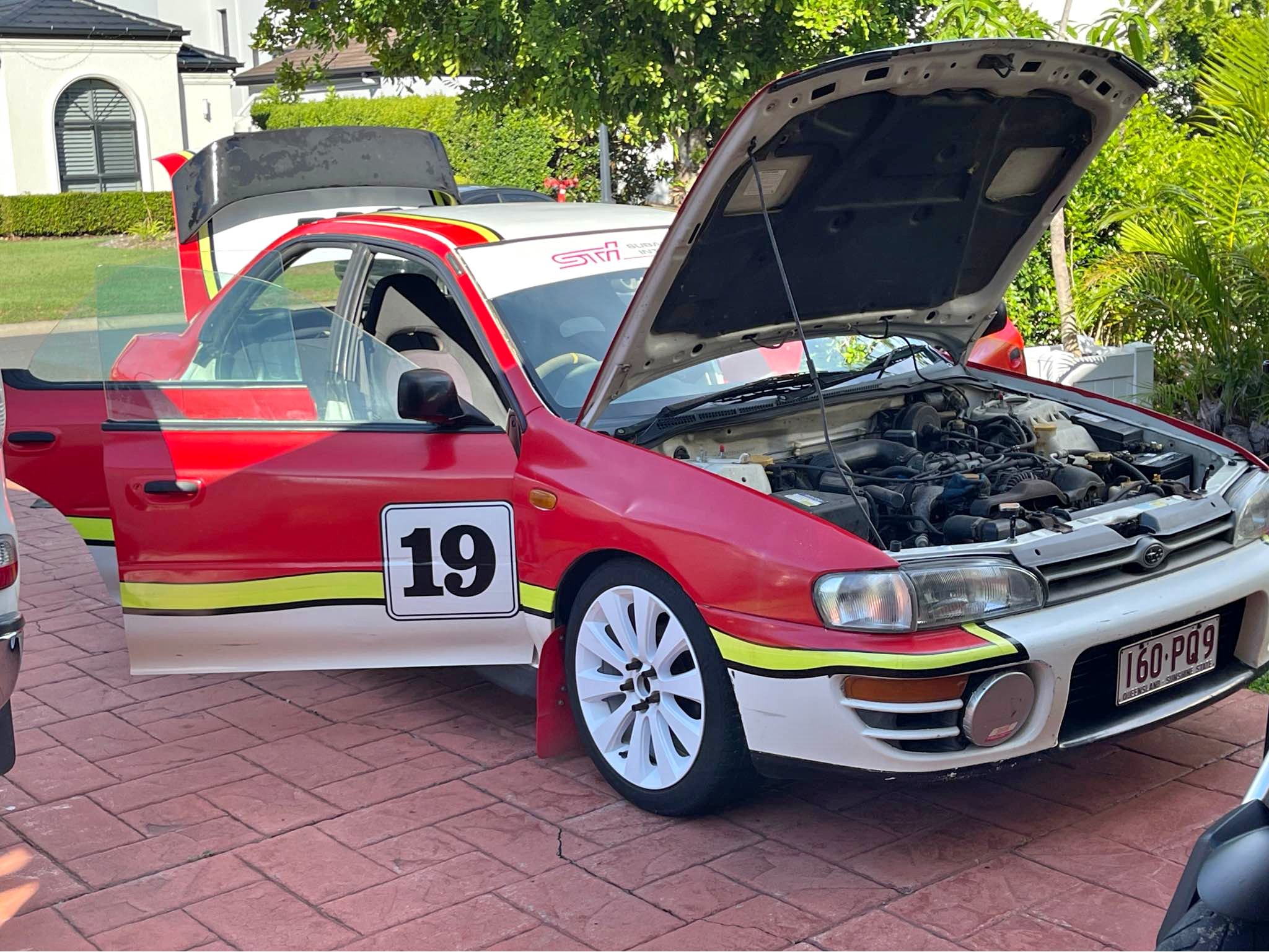 Subaru GC8 1996 RX Impreza. Not Turbo WRX STI Rally car - Cars & Trucks ...