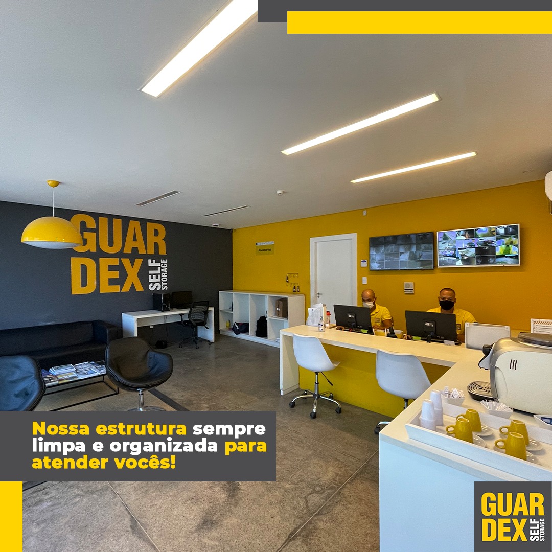 A Guardex tem estrutura completa!... - Guardex Self Storage | Facebook