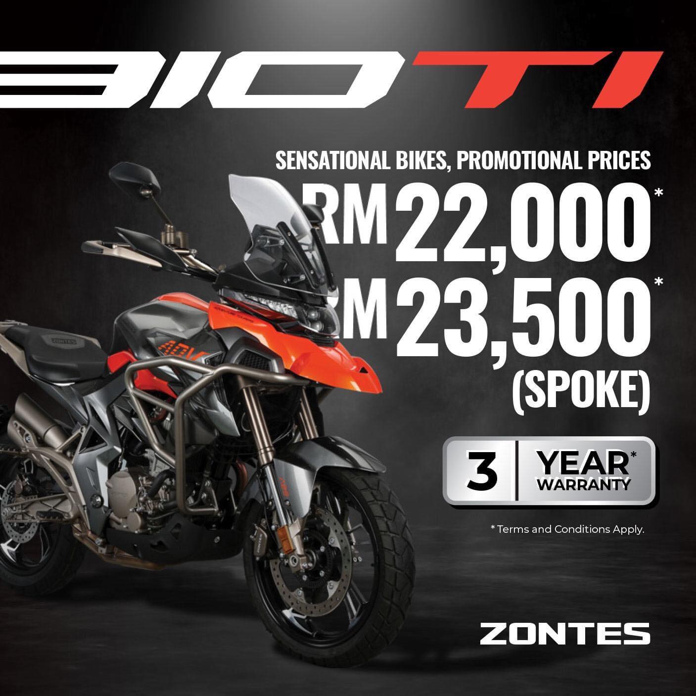 Zontes Malaysia - Zontes Malaysia | Lihat harga-harga...