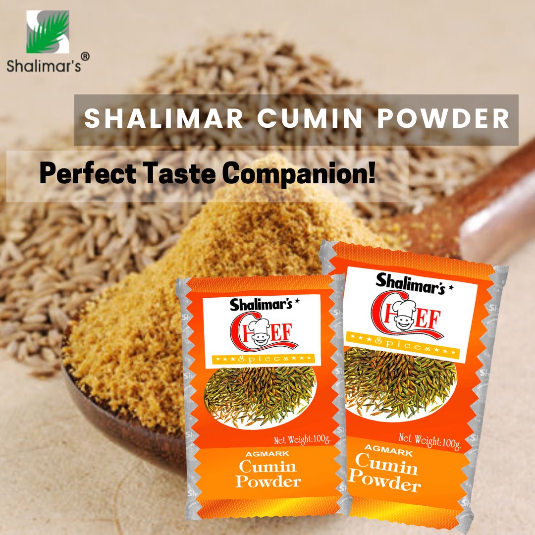 Shalimar’s - Shalimar's Cumin Powder is not only healthy...