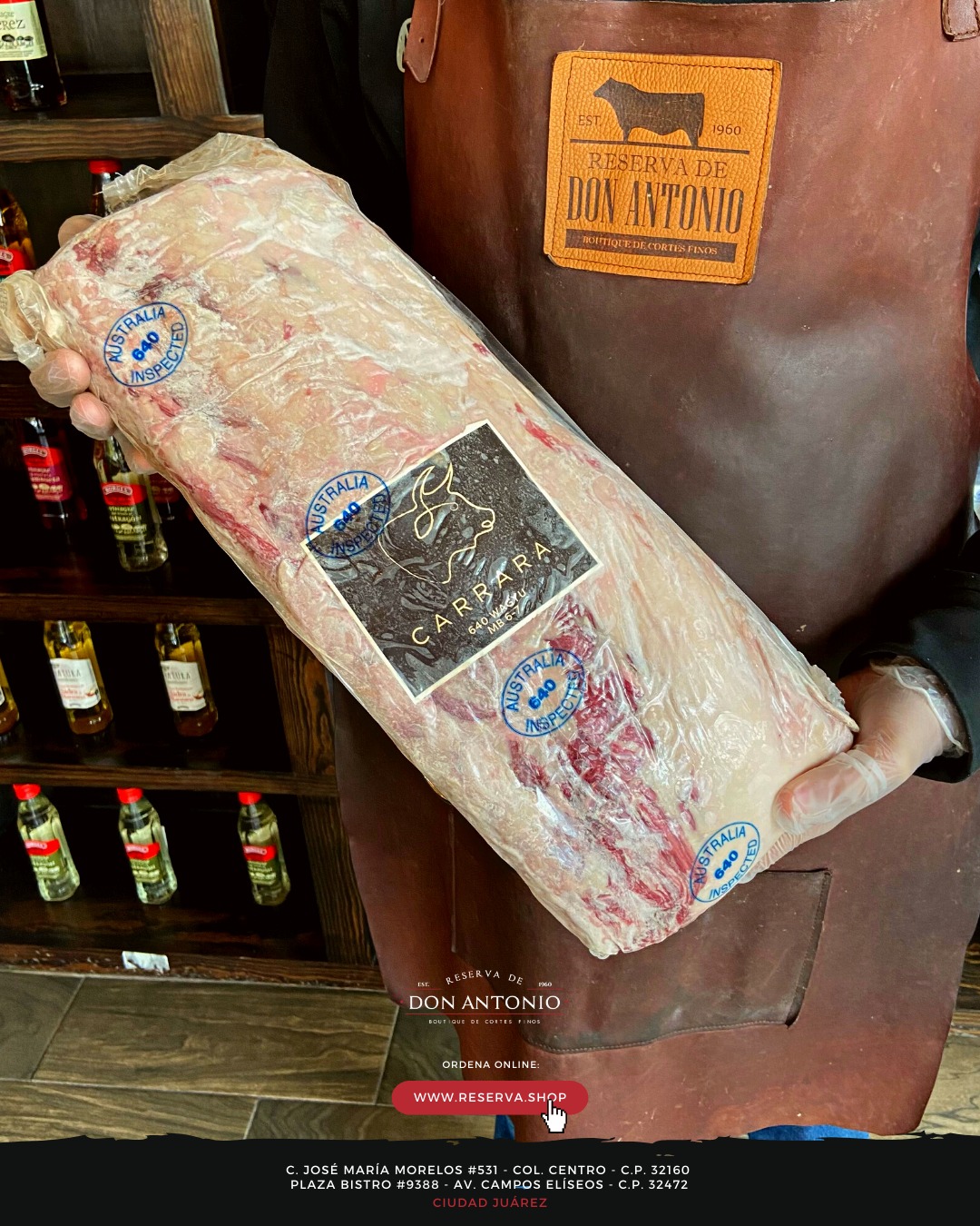 🔥 Ribeye Wagyu cross Australiano... - Reserva de Don Antonio
