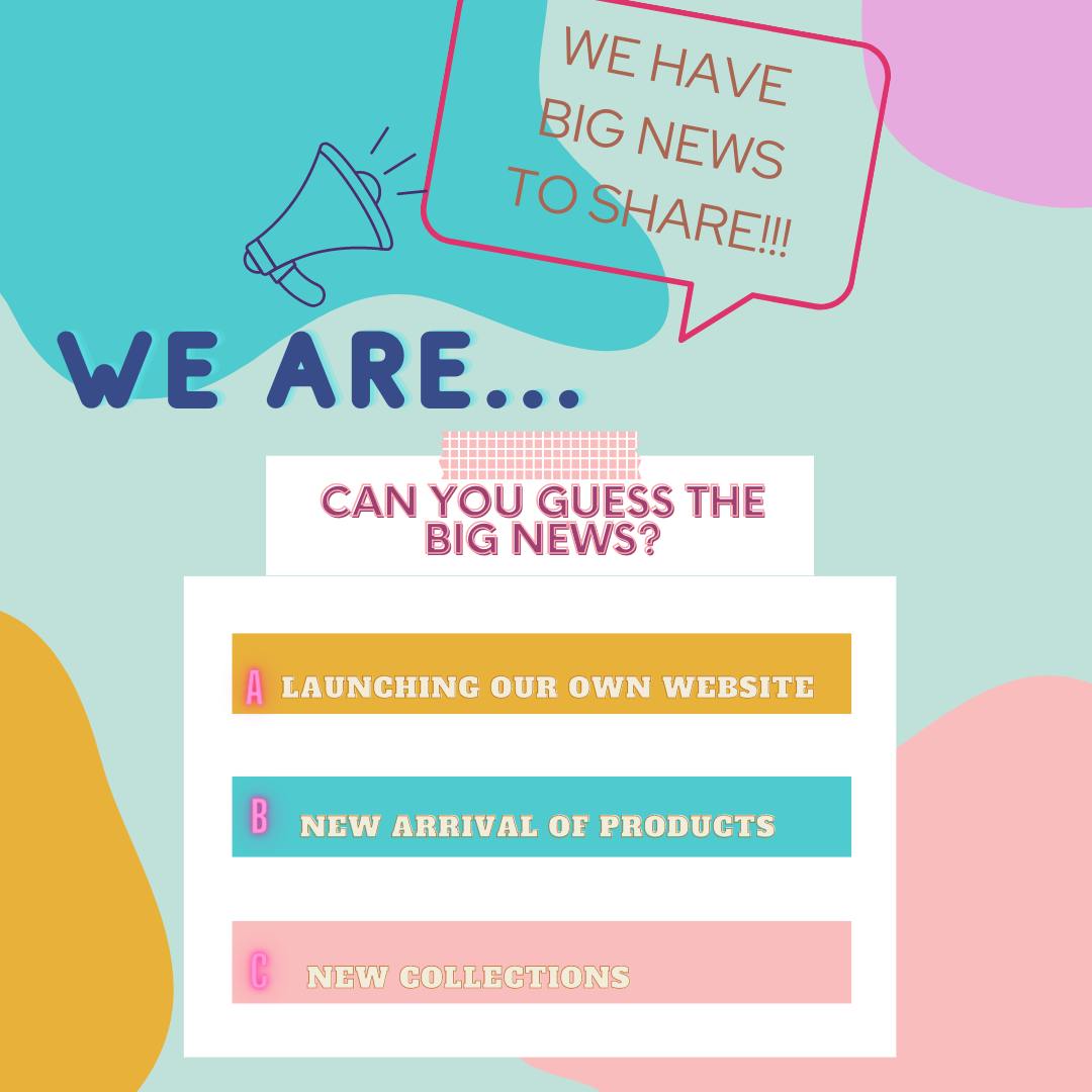 Kawaii Klutter - 📢 We have big news to share!!!! 🎉 We're... | Facebook