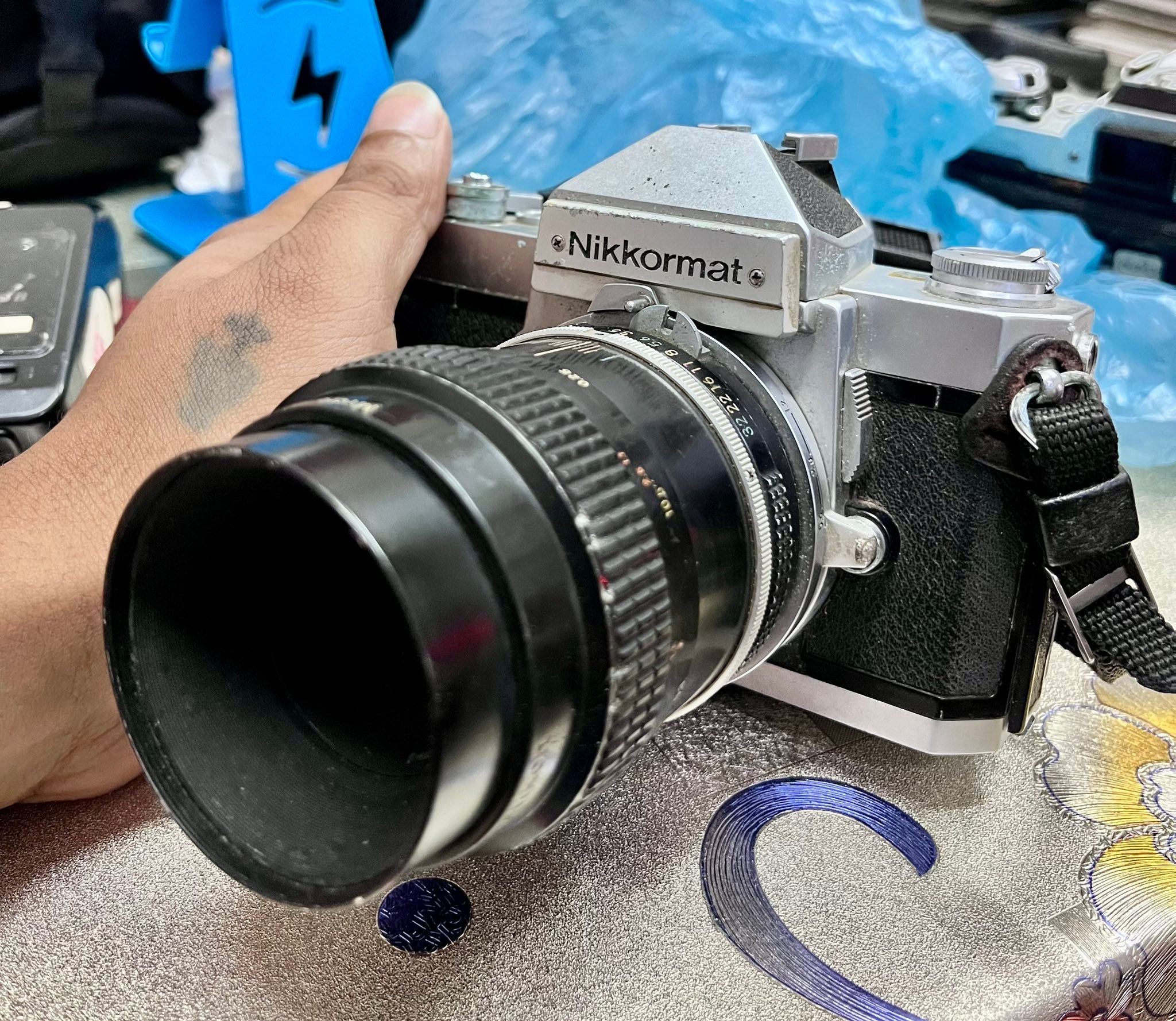 📸 The Ricoh “519” Deluxe (1957's) Lens: Riken Optical Rikenon f