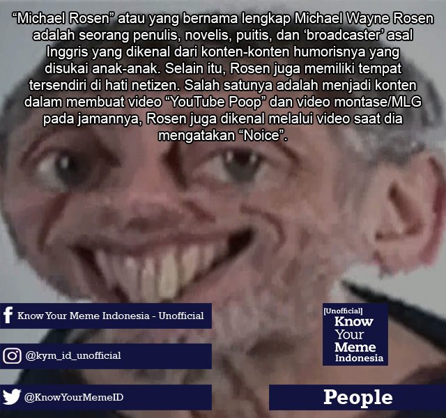 Know Your Meme Indonesia - Unofficial - Source: https://knowyourmeme ...